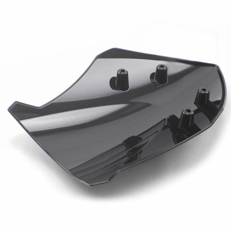 Black Motorbike Windshield for Suzuki GSXS 1000F GSXS1000F GSXS 15-17