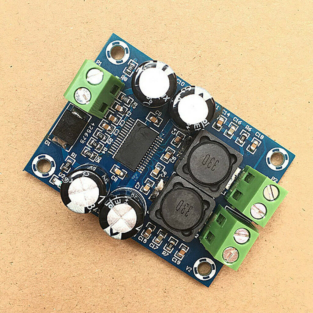 Digital Amplifier Board, DC 10V-24V Class-D