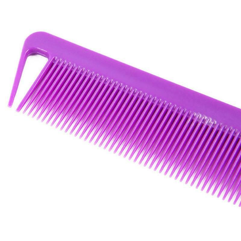 4pcs Anti-Static Wide Teeth Comb Detangling Hair Brush Combs Styling Tools