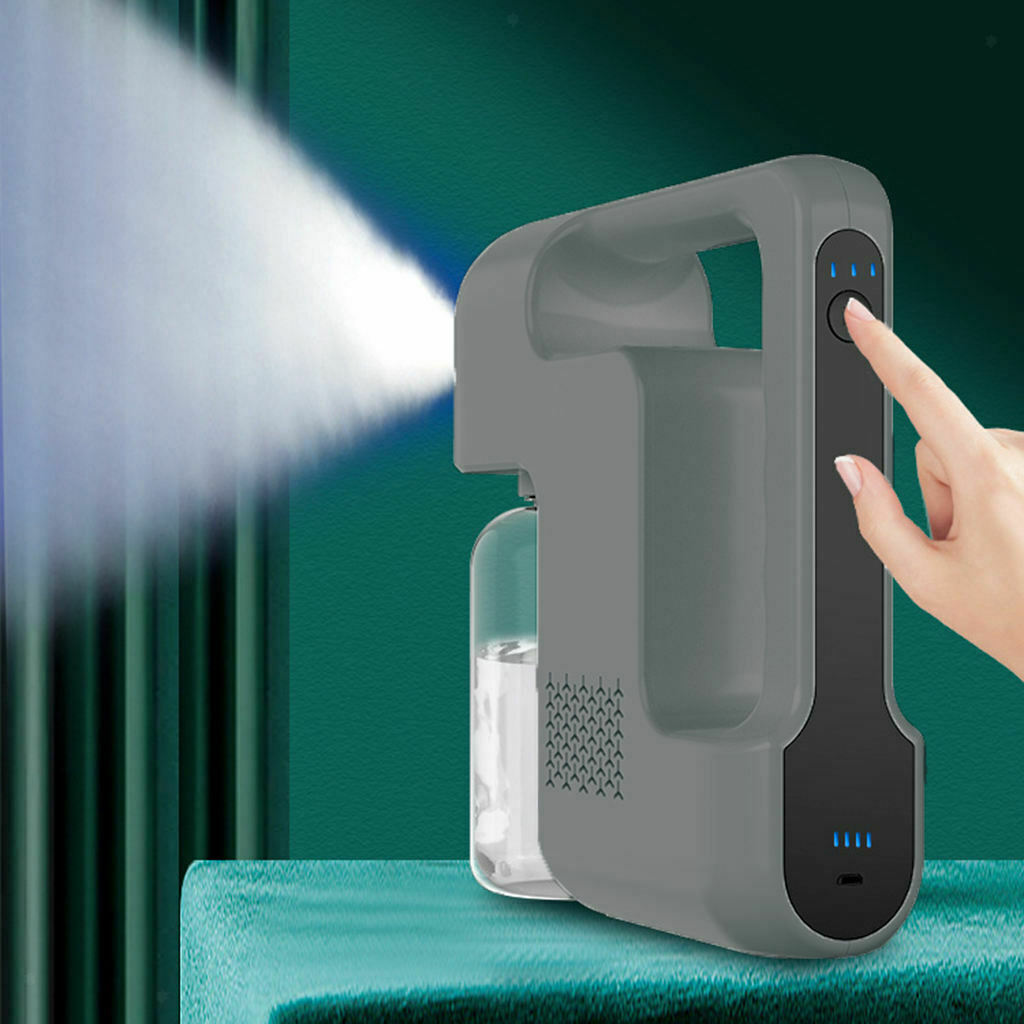 Disinfectant Nano Atomizer Large Capacity Portable 480ml Steam Sprayer Fogging