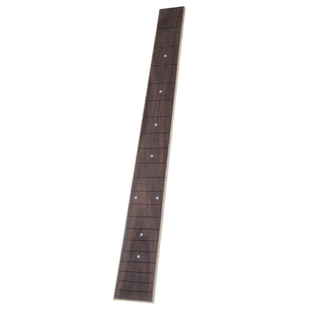 Wooden Guitar Fretboard DIY Hardware for 41 '' Acoustic Guitar