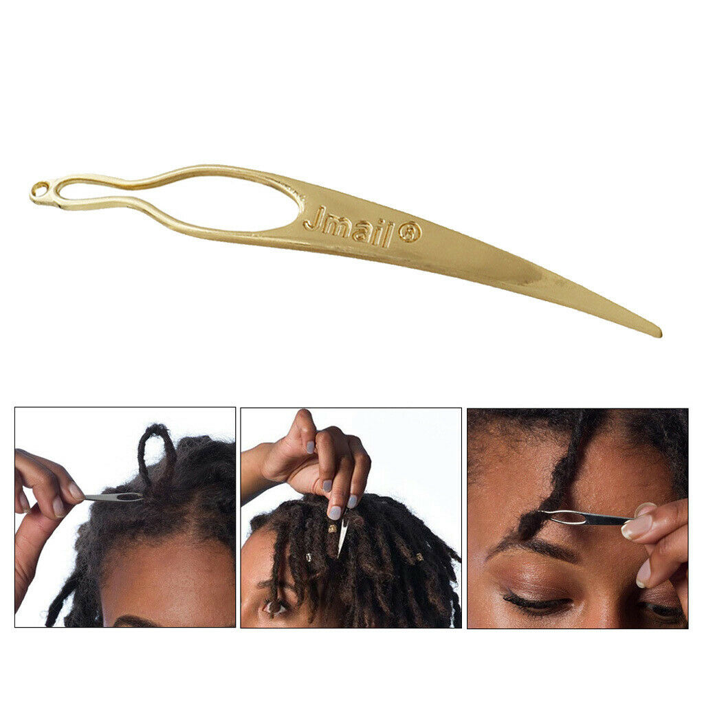 2pcs Dreadlocks Tools Craft Needle Sisterlocks Braiding Wig Making DIY