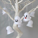 1PC Kids Night Light Plastic Ghost Shaped Cute Hanging Lights Holiday Gift
