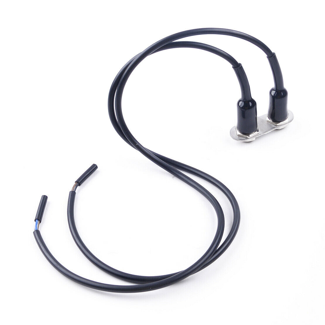Universal Handlebar Double Self-reset Switch Push Dual Button Motorcycle as