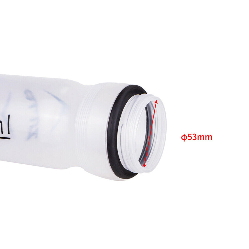 Silicone Water Bottle Sports Valve Drinking PP Bottles Kettle Lock Valve