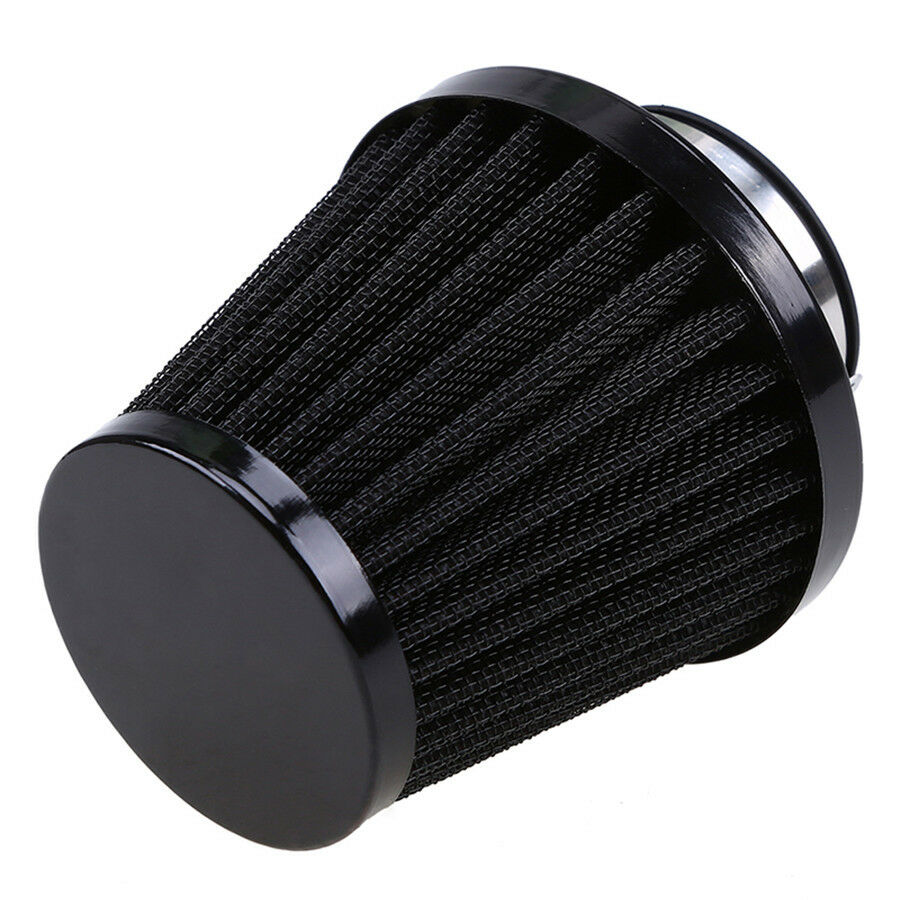 1 Pcs Black Iron Air Filter fit for most Motorcycle with 52/53/54mm Engine Inlet