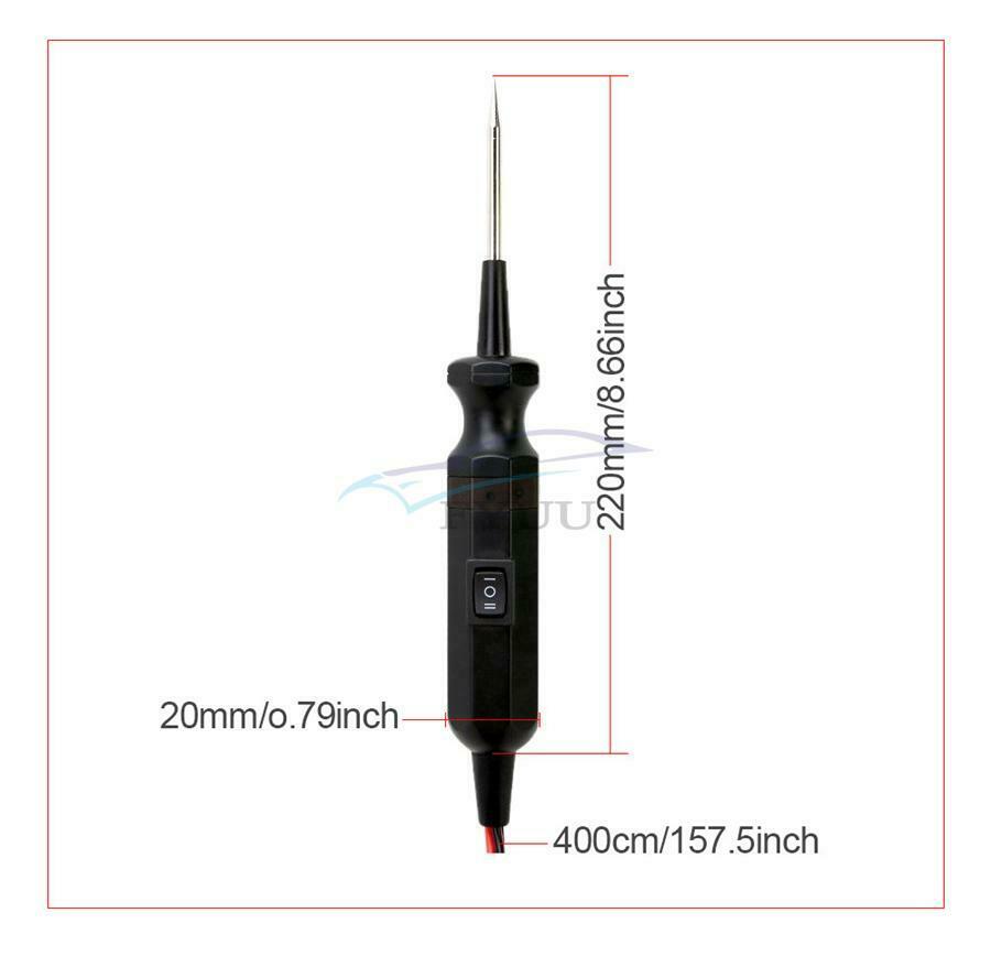 12V 24V Car Electrical System Diagnostic Power Supply Probe Circuit Tester