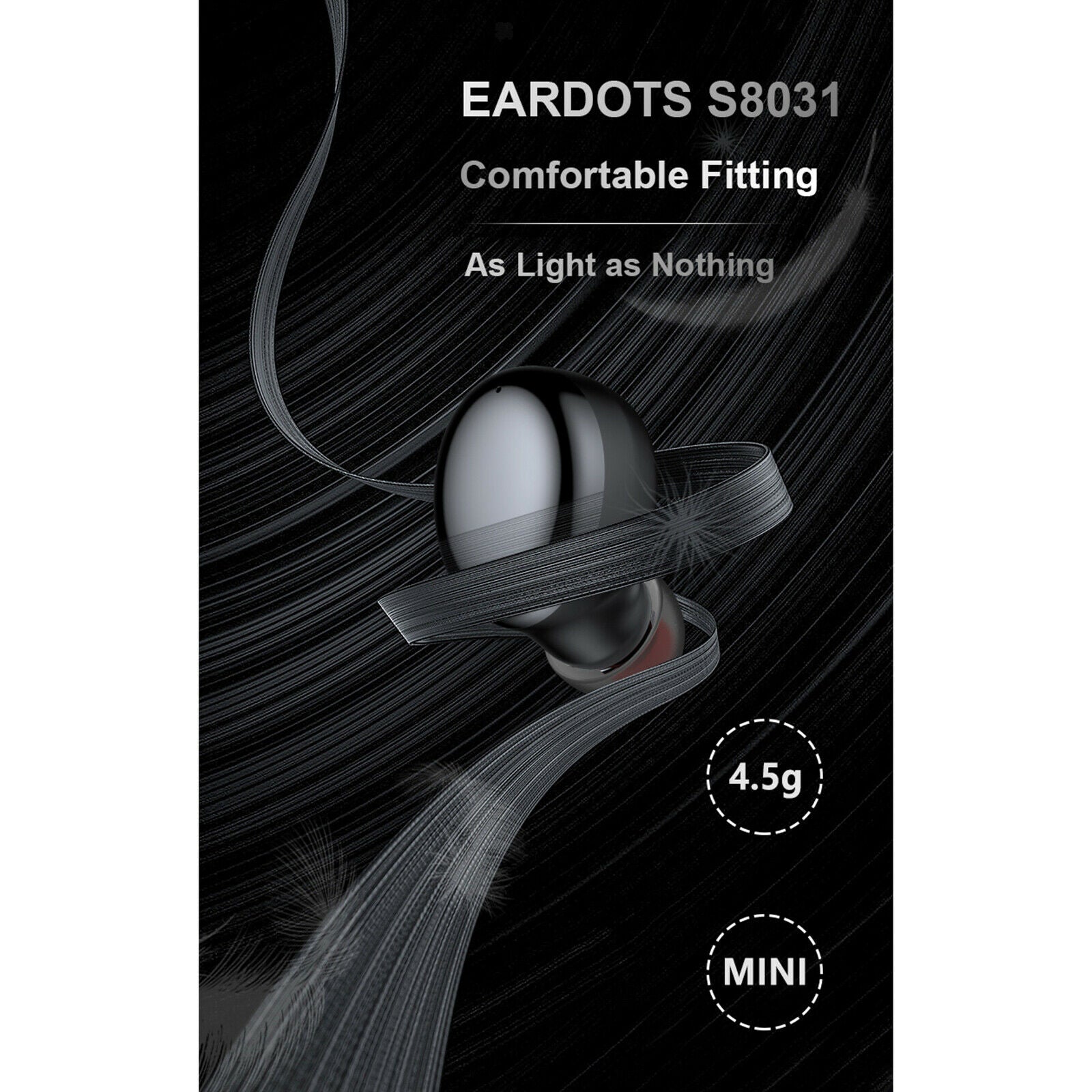 Wireless Earbuds True Wireless Earbuds Bluetooth 5.0   Audio, Deep Bass, CVC