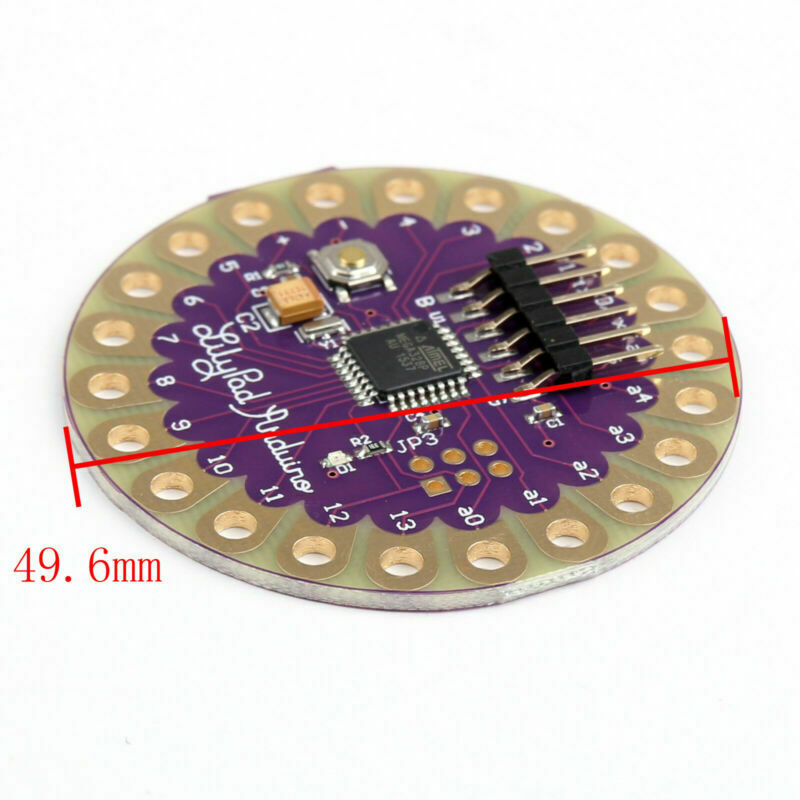 LilyPad 328 Main Board ATmega328P +400 Point Breadboard+120X Jumper Wires M/F/