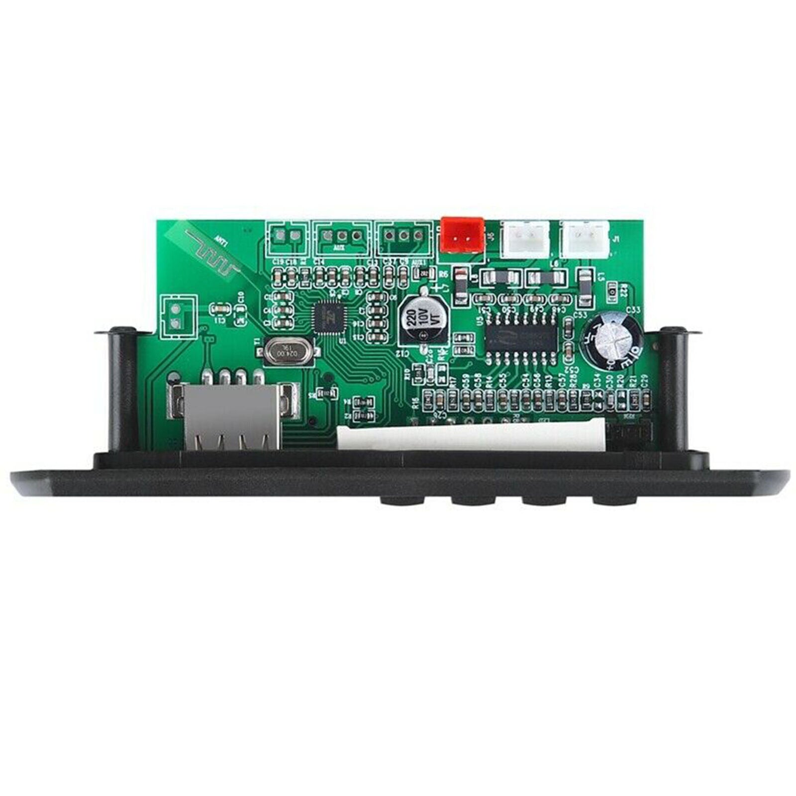 Bluetooth 5.0 MP3 Decoder Board DC 12V 25W X2 Car FM Radio Module Support