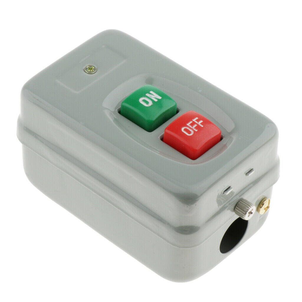 Electric Control KH305 15A Waterproof Start Stop Power Push Button Switch