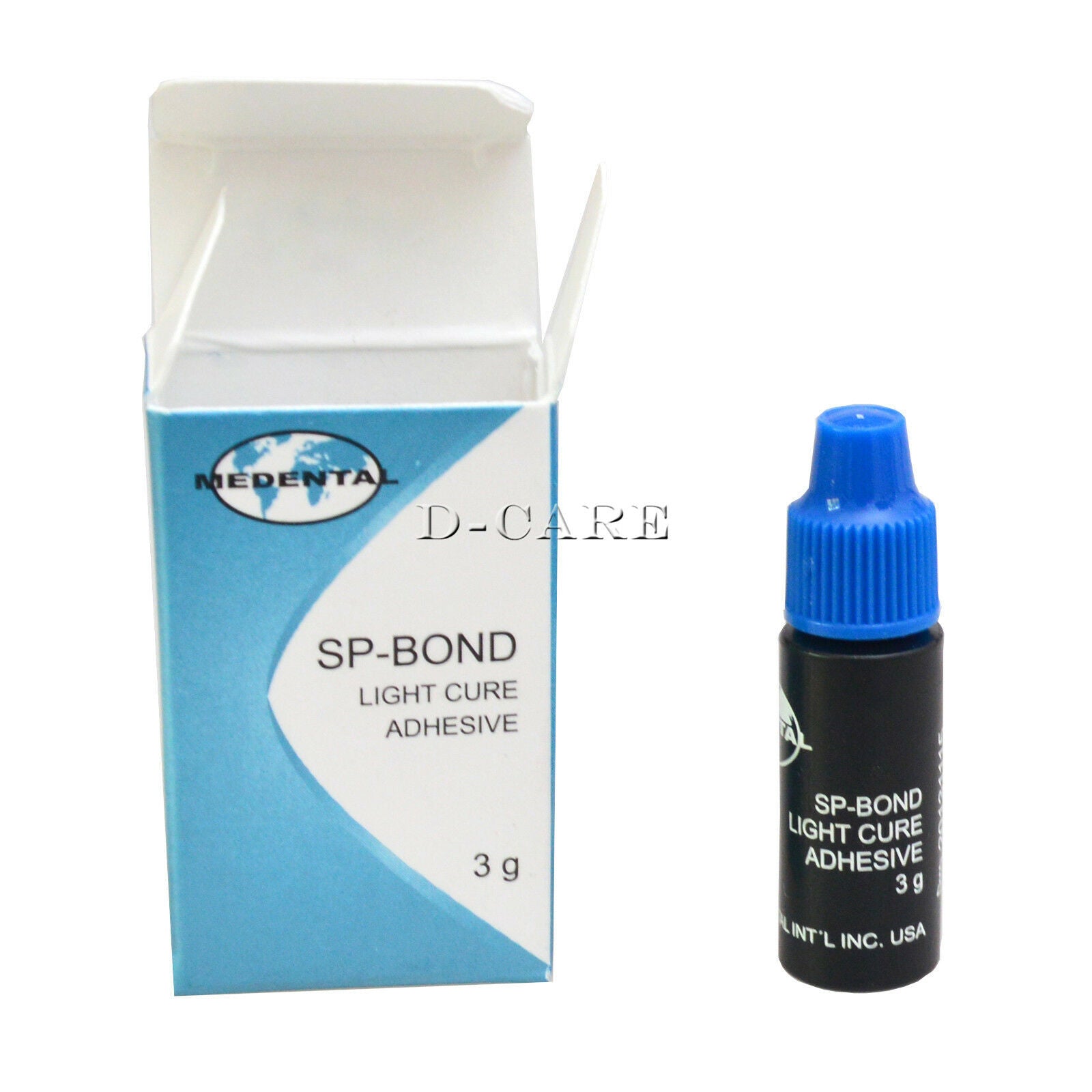 5x Dental Medental SP Light Cure Bonding Adhesive Composite Bonding Enamel Tooth