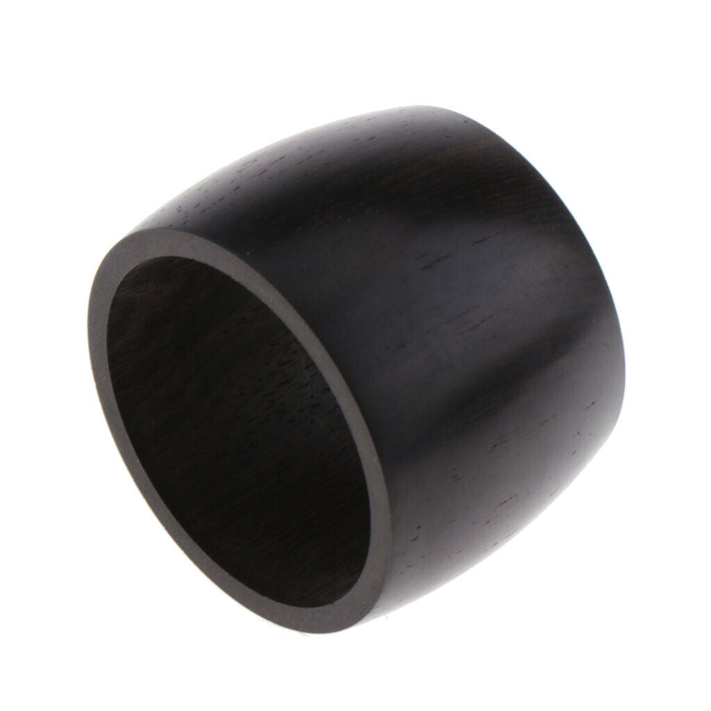 Ebony Clarinet Mouthpiece Clamp Clarinet Tool Clarinet And Alto Sax Parts