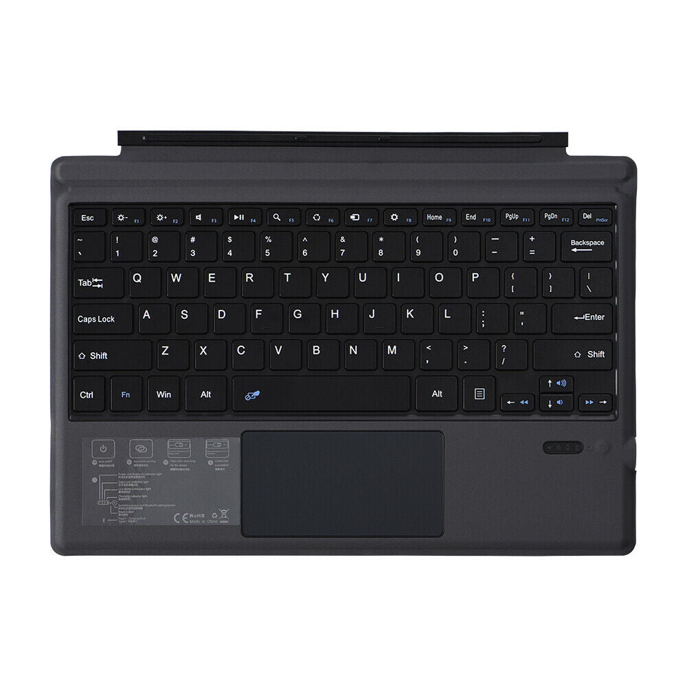 For Microsoft Surface Pro 3/4/5/6/7 Wireless Tablet Bluetooth Gaming Keyboard