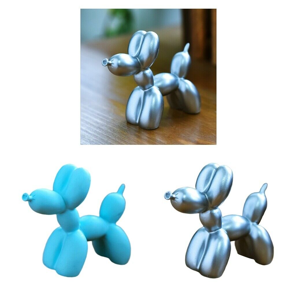 2 Pack Balloon Dog Decoration Party Photo Props  Living Room Party Decor