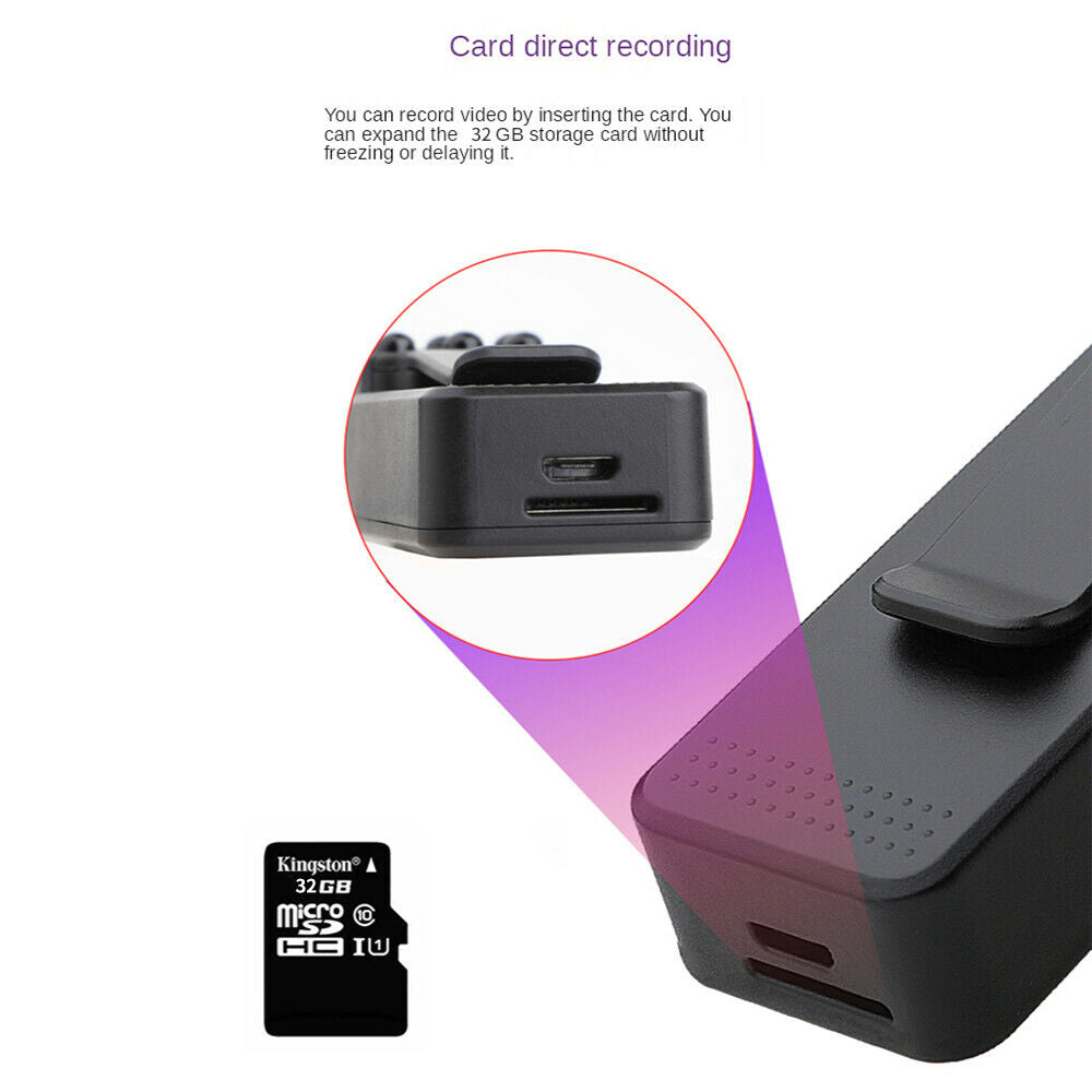 Portable USB Mini Camera HD 1080P Office Video Recorder Night Vision Sports Cam
