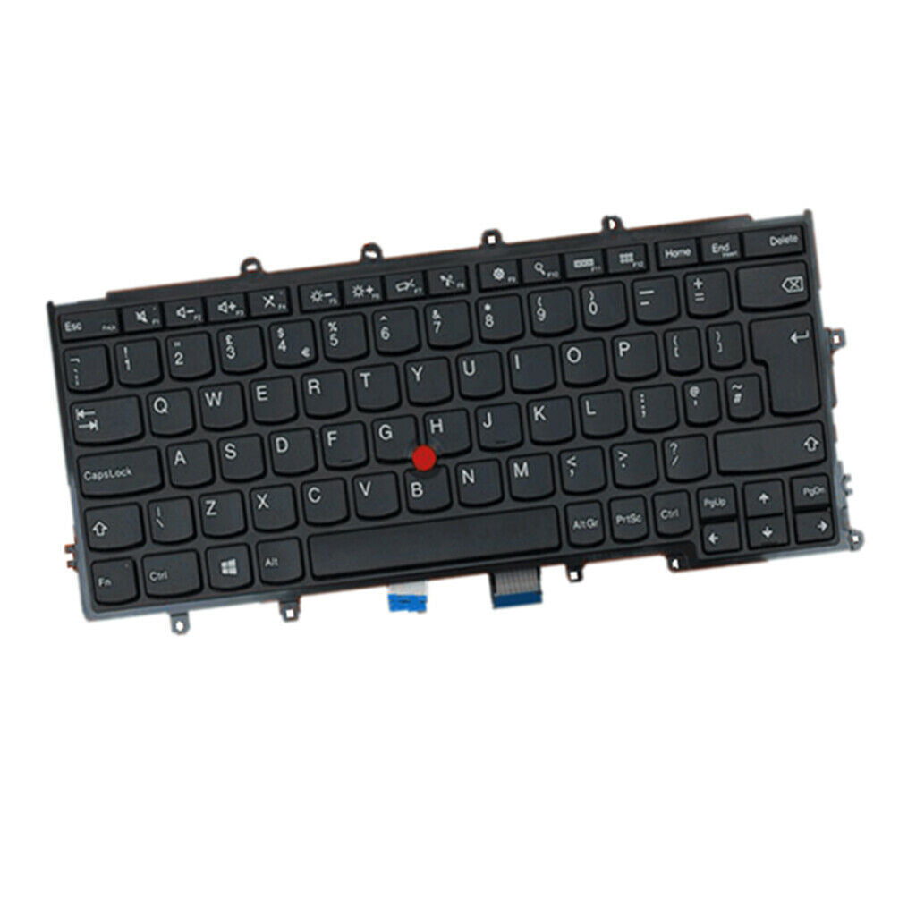 Replacement UK English Keyboard w/ Point Stick for Lenovo ThinkPad X250 X270