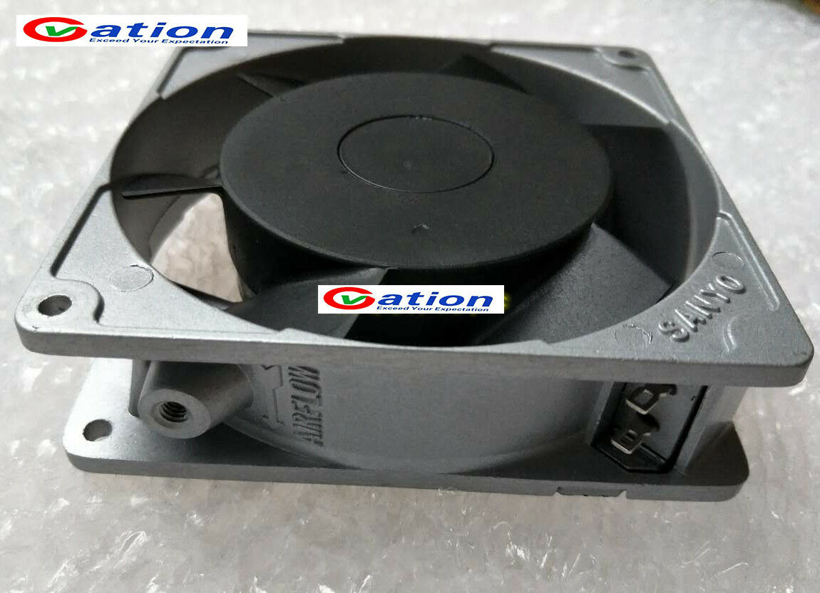 For SANYO 109S091 Aluminum frame AC fan 100V 8/7W 0.1/0.09A 92*92*25mm