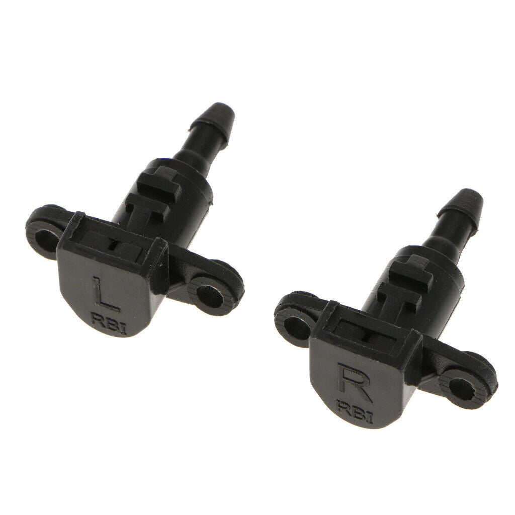 2pcs Windscreen Wiper Washer Spray Jet Nozzles For Hyundai Elantra MD 11-13