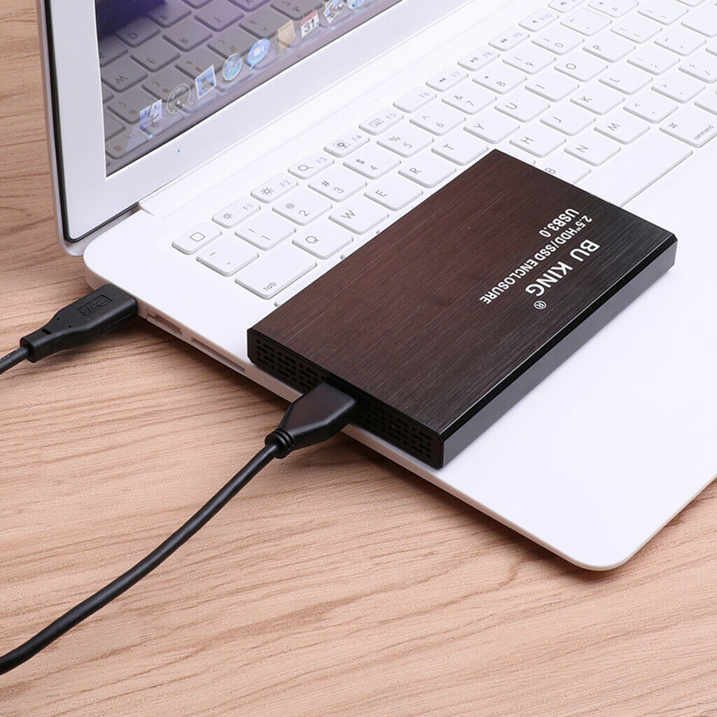 Upgrade External 60G 2.5" USB 3.0 Hard Drive Disk HDD Case Box for Laptop PC