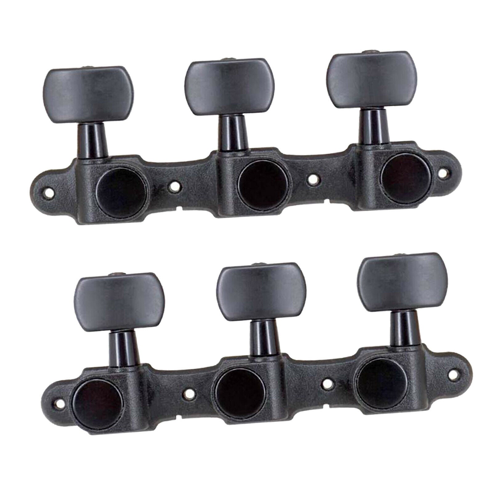 Professional Acoustic Guitar Tuners Tuning Accessory Black Acoustic Guitar