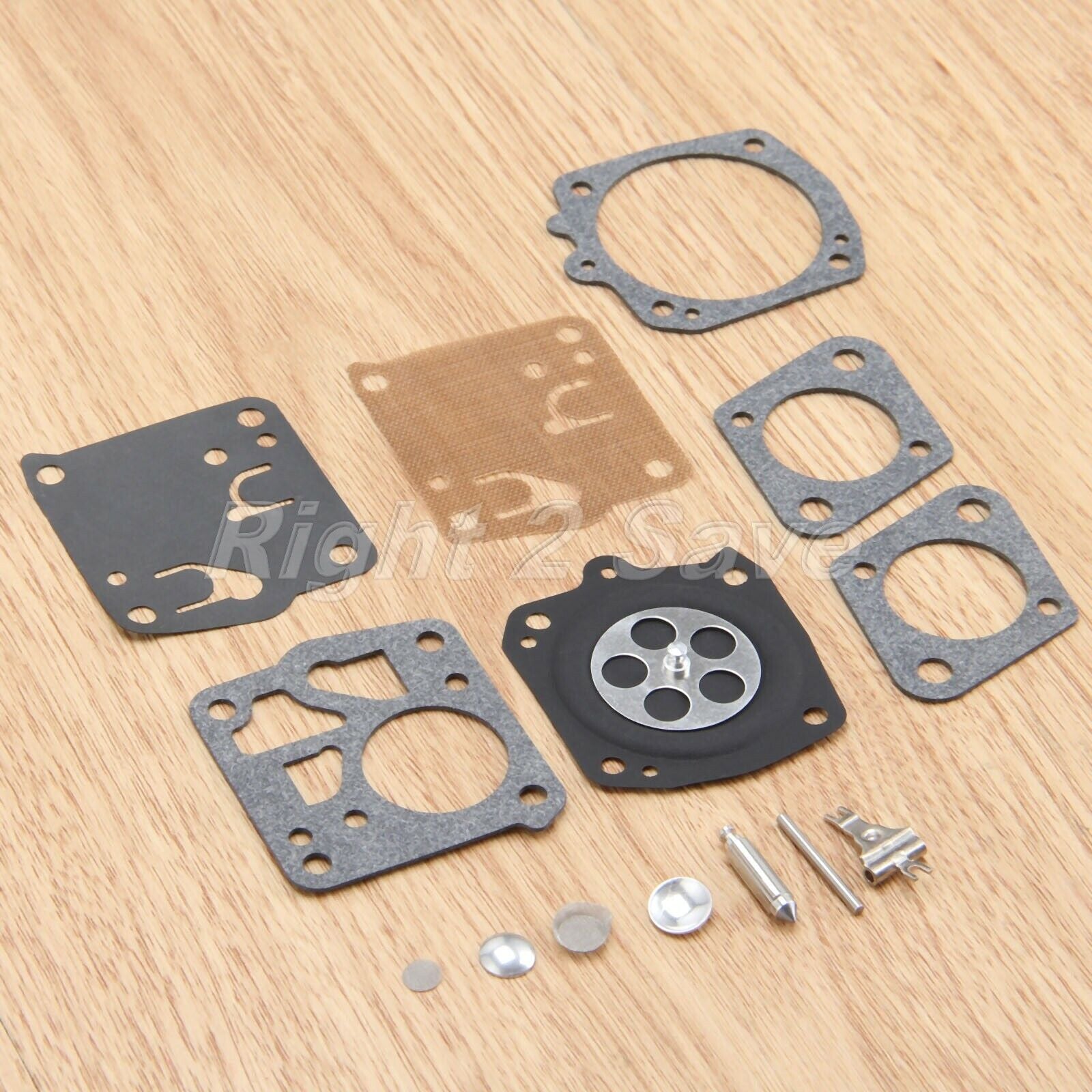 For Tillotson RK-23HS HOMELITE Carburettor Diaphragm Kit Chainsaw Accessories