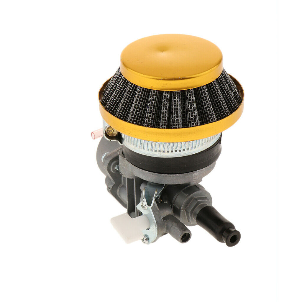 13mm Carburetor + 44mm Air Filter for 47-49cc Dirt Bike ATV Go Kart