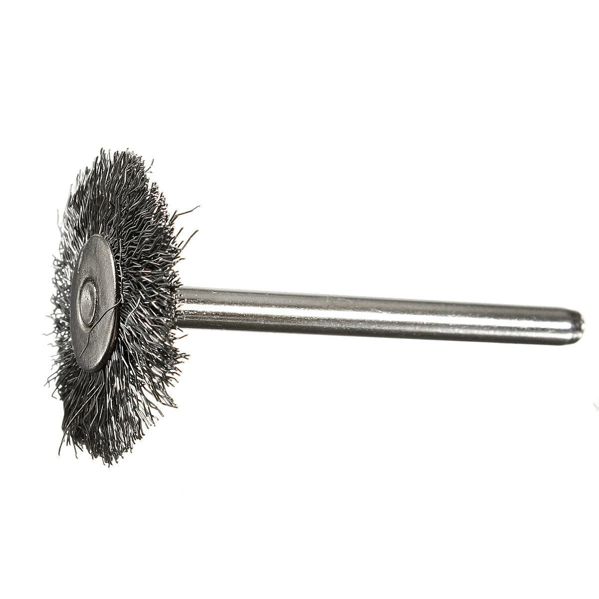10Pcs Rotary Tools Steel Wire Wheel Brushes Cup Rust Set For Accessories