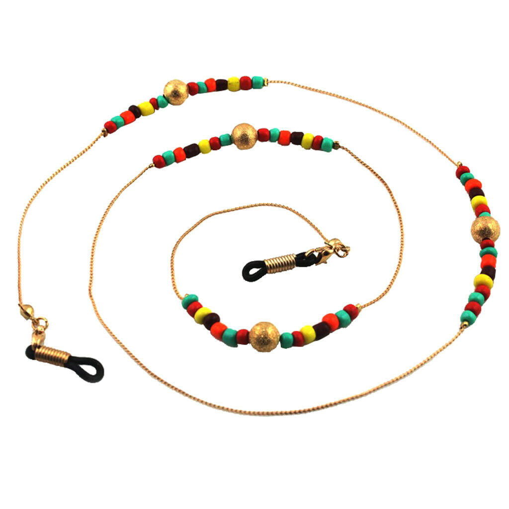 2x Sport Spectacle Cord Eyeglass Strap Eyeglass Chain Eyeglass Sunglasses,