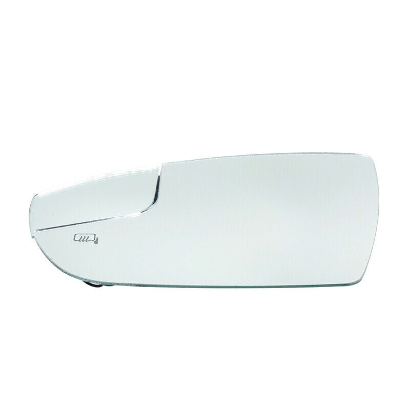 Left Side Rear View Mirror Glass Heated +Backing Plate For Ford Focus 2012-2018