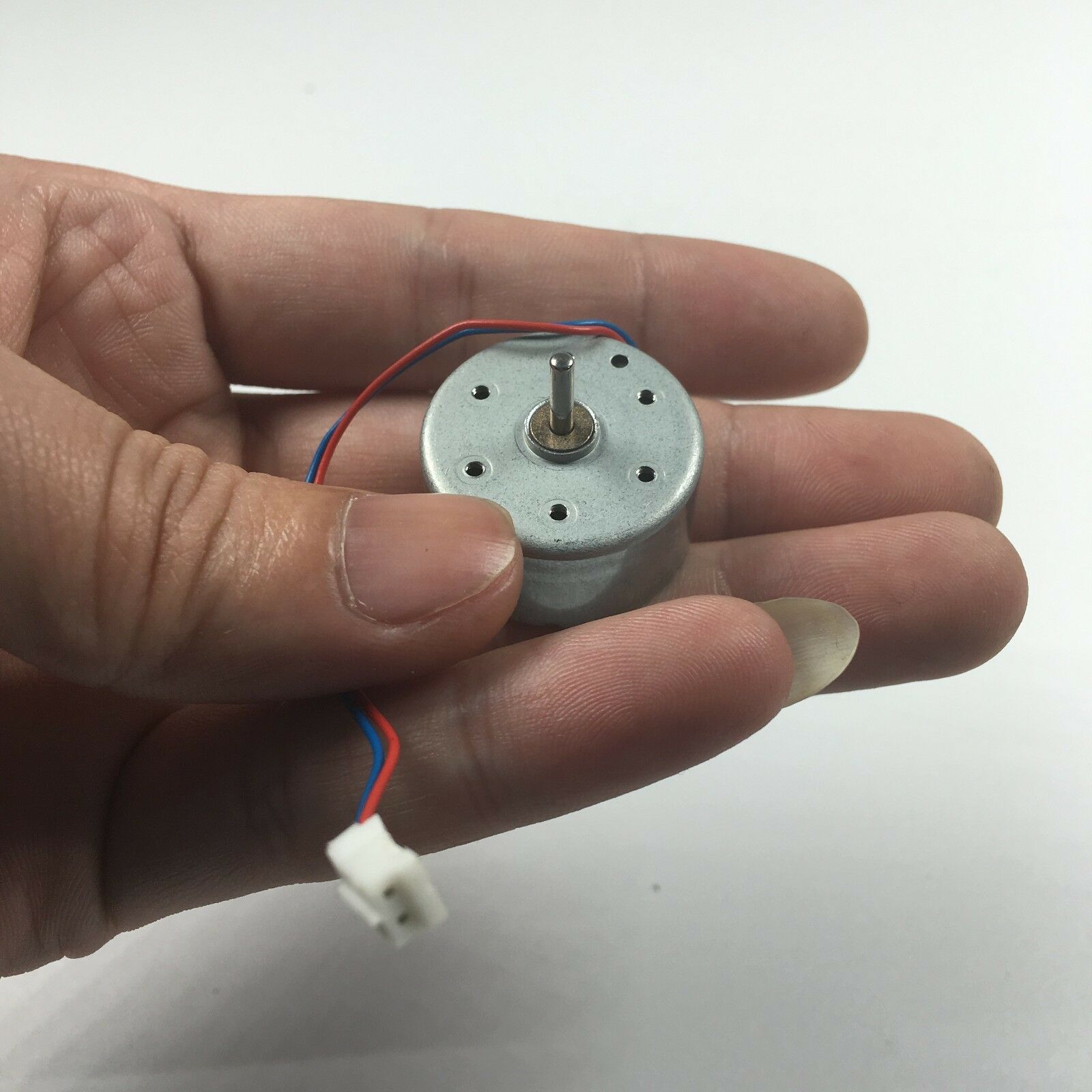 300 DC 3V Electric Heater 6000RPM Metal Synchronous Motor DIY
