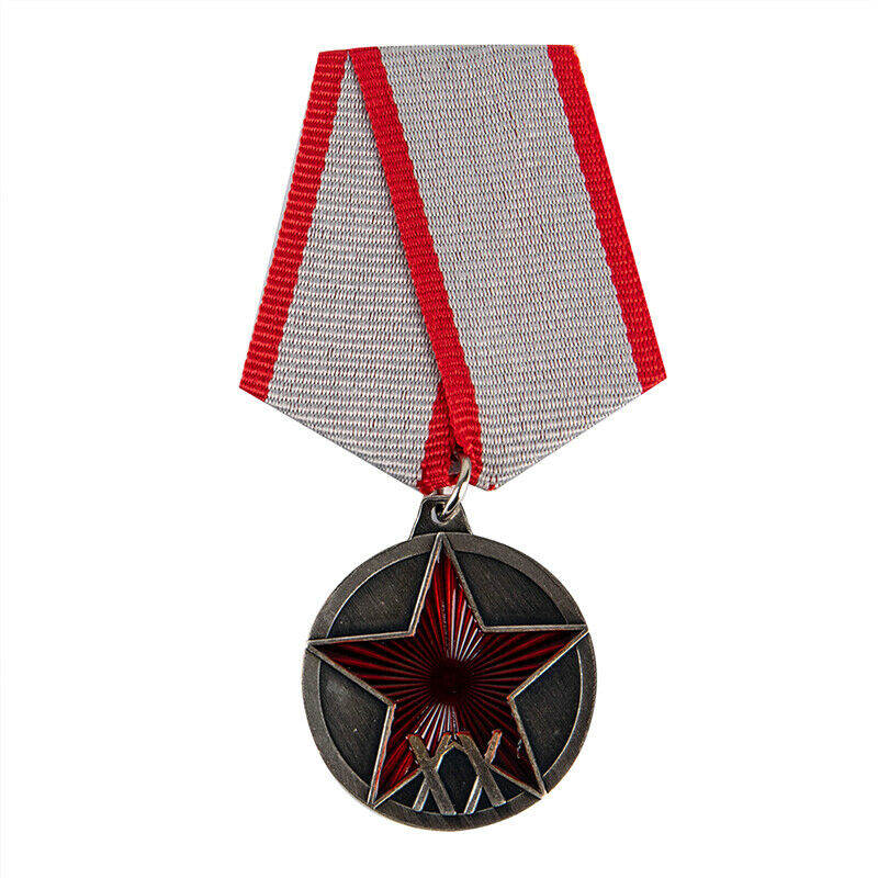 Military 1945 WW2 20 Years of Red Copy Collection BadgeW Lt