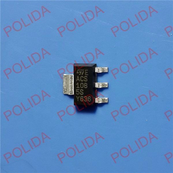 10PCS AC Switch Transistor ST SOT223 ACS108-5SN ACS108-5SN-TR ACS1085S ACS108-5S