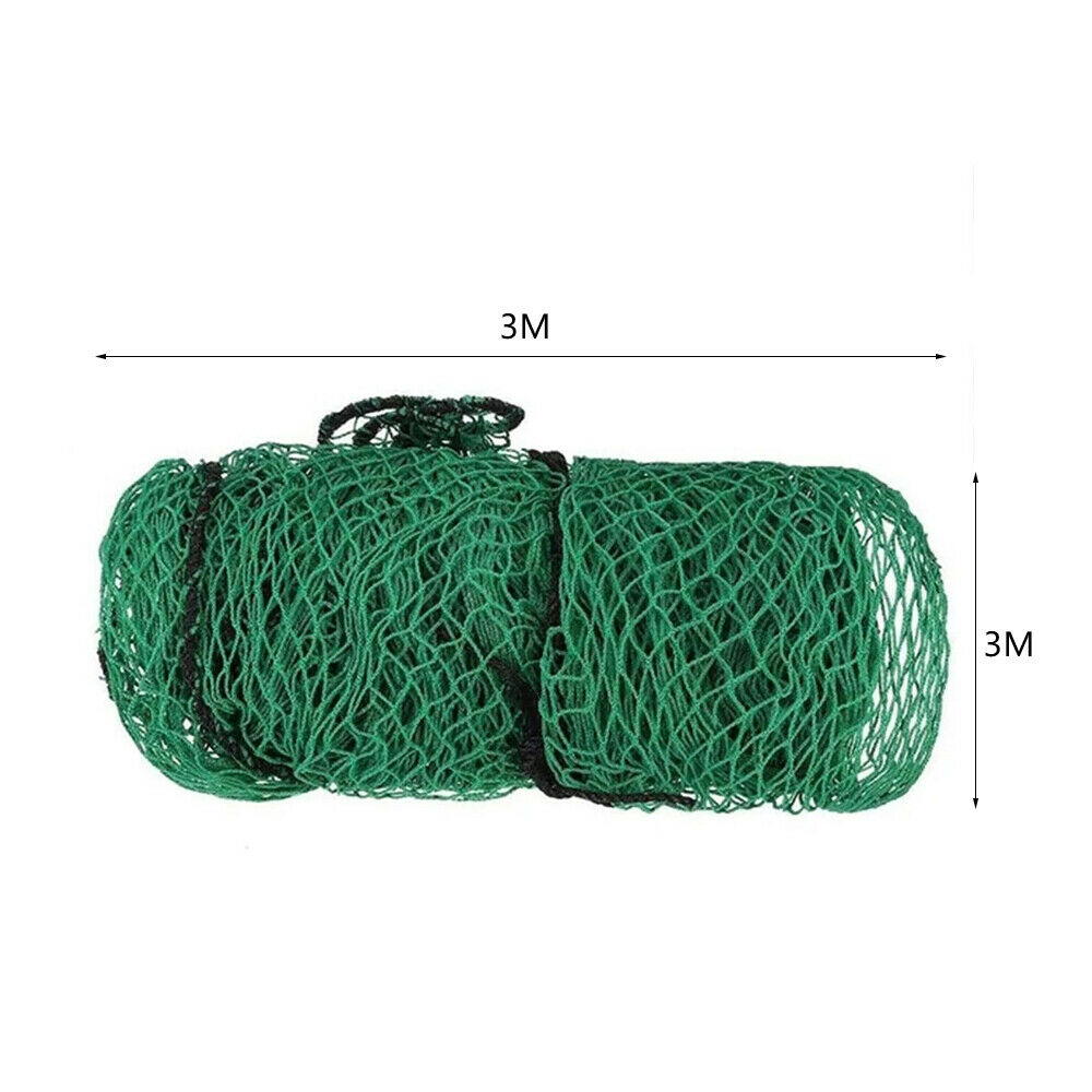 Golf Practice Net Heavy Duty Impact Netting Rope Border Sports Barrier Training