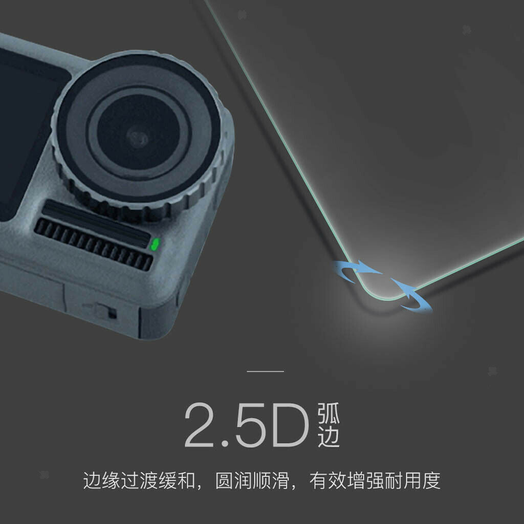 1 Set Motion Camera Protective Film Anti-scratch for DJI OSMO ACTION Camera