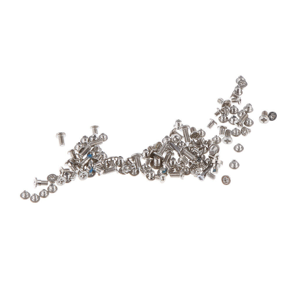 Full Screw Set Replacment + Bottom Pentalobe Screws for   6s White