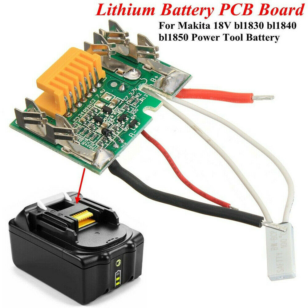 18V 3.0A Lithium Battery PCB Li-ion Protect Circuit Module Board for Makita