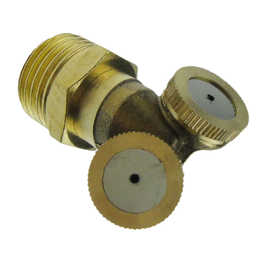 Agricultural Mist Spray Nozzle - Garden Irrigation System Lawn Sprinkler,
