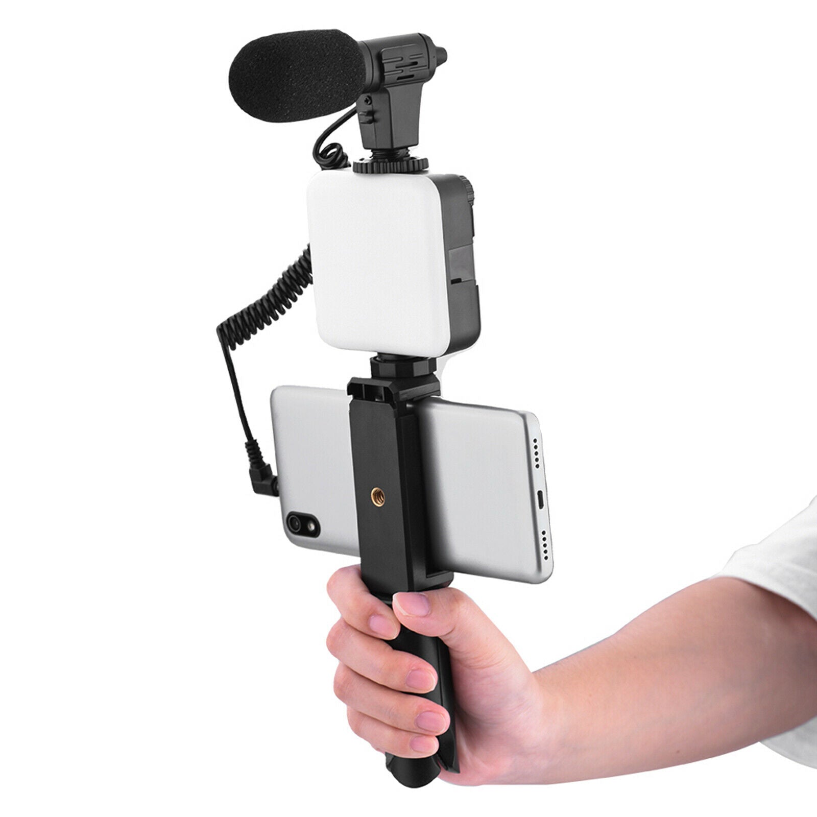 Camera Microphone Universal Mini Mic Video for Presentations Mobile Phones