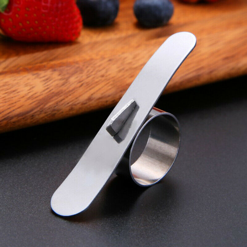1pc Orange Peelers Stainless Steel Fruit Skin Parer Peeling Lime Lemon Op.l8