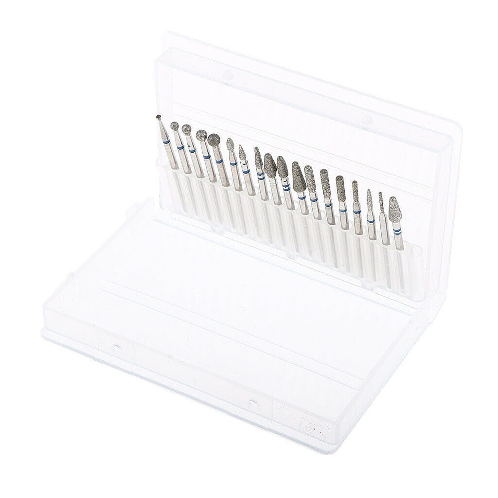 18 Pieces Nail Cutter Set Nail Studio For Pedicure And Manicure