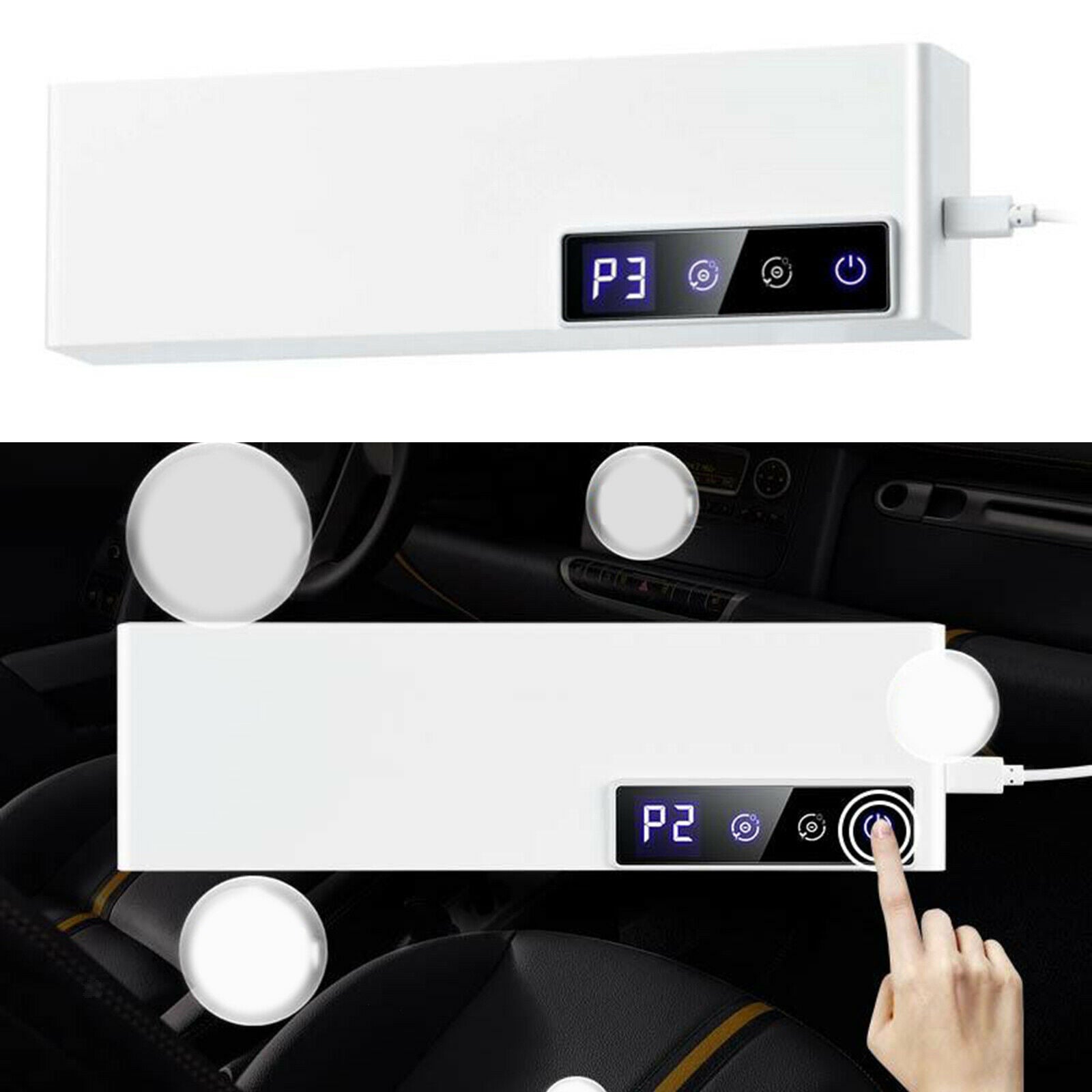 Home Ozone Generator Air Purifier Disinfect Machine Remover Four Modes for