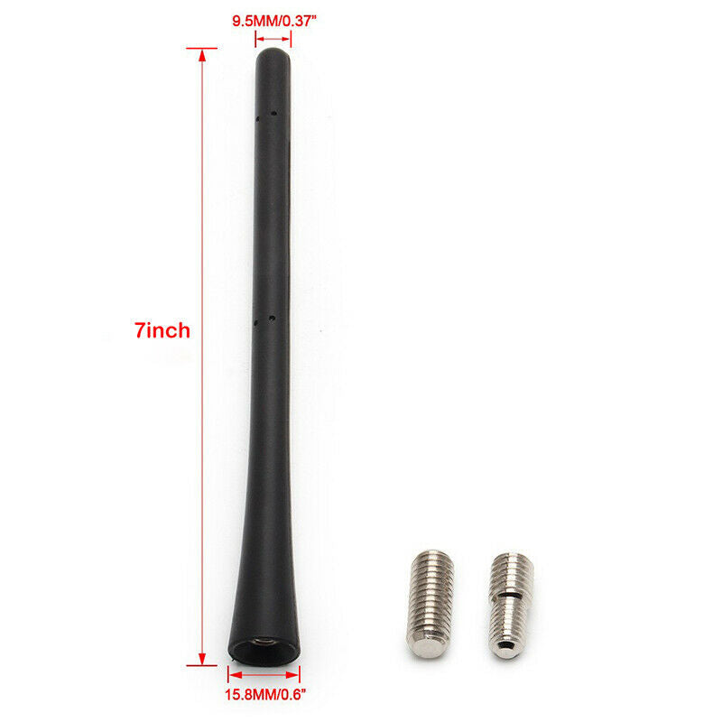 7" Universal Short Antenna Radio AM/FM Signal Aerial Mast For Dodge Chevy GMC