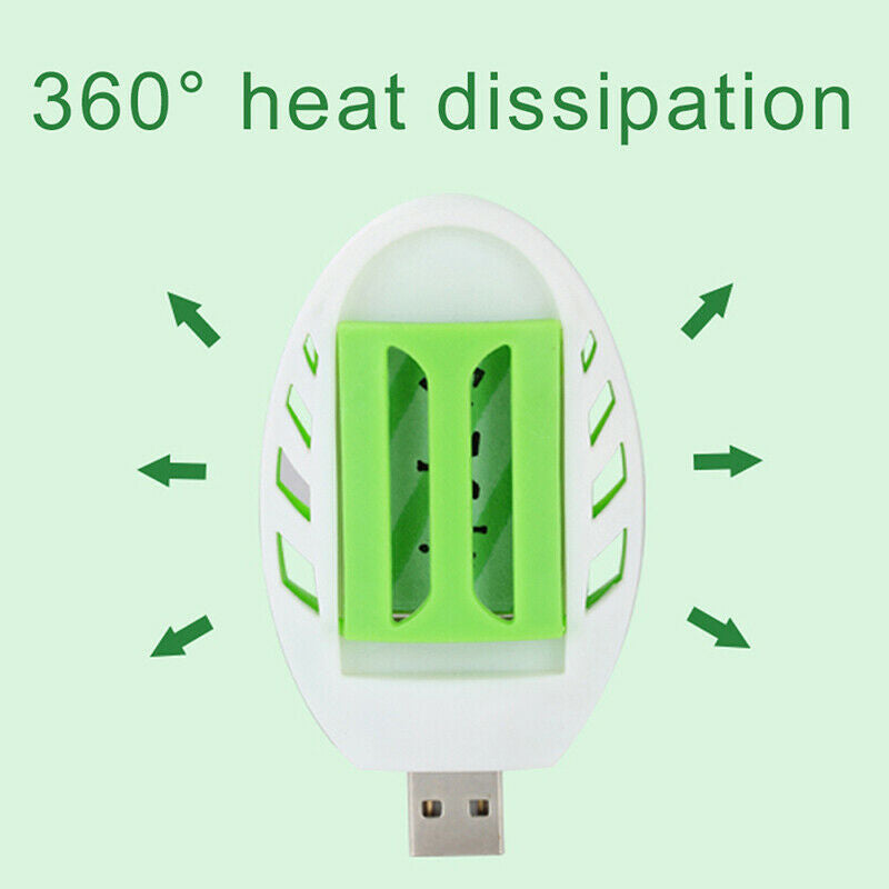 Electric USB Mosquito Repellent Heater Anti Mosquito Killer Pest Repellent BBDA