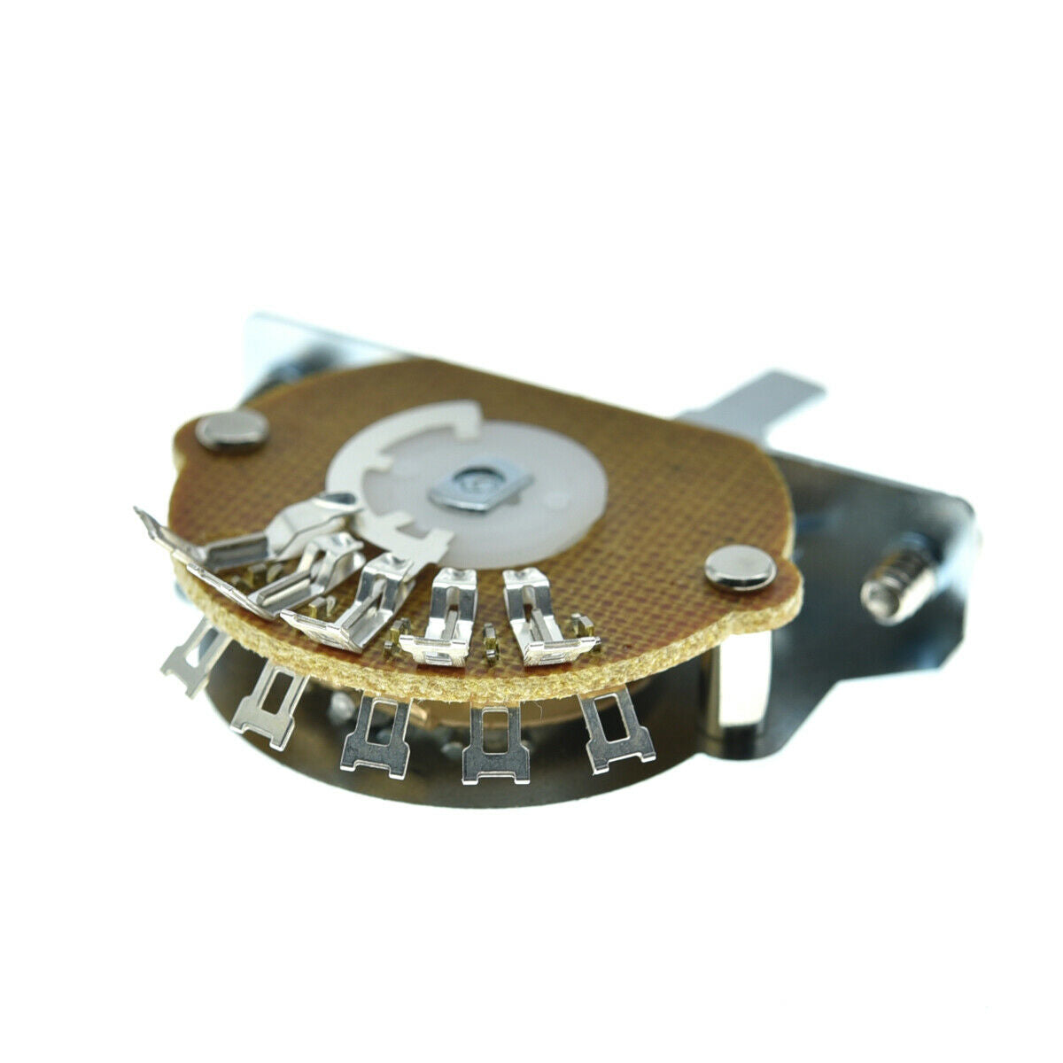4-Way Guitar Switch Pickup Selector Switch for Tele Custom Shop with White Tip