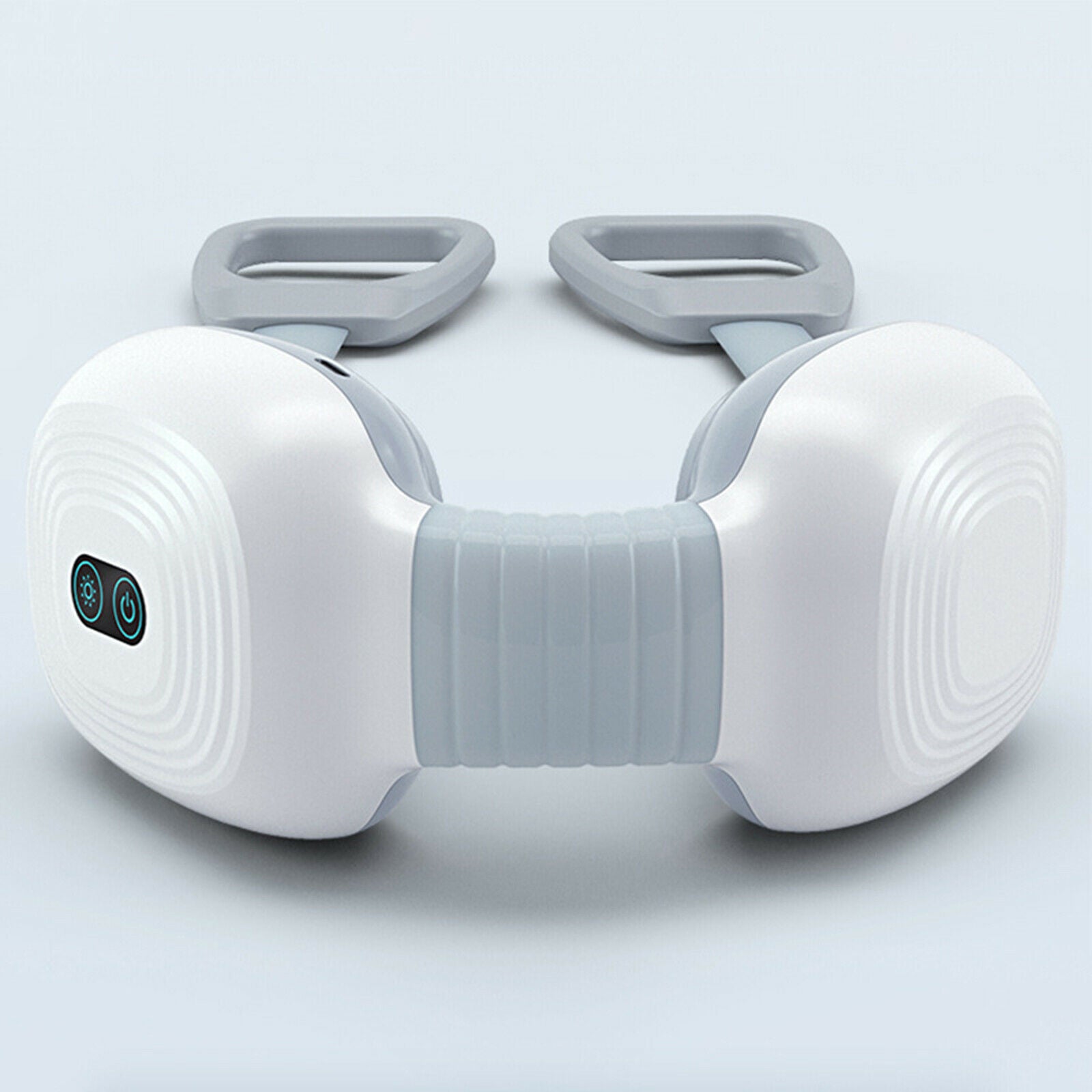 Electric Neck Massager Portable Pain Relief with Heat Cordless Neck Massager