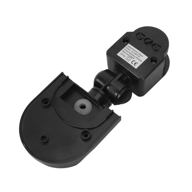 Ac110V~240V Outdoor Pir Motion Sensor Switch Wall Light Lamp 180 Degree SensorU2