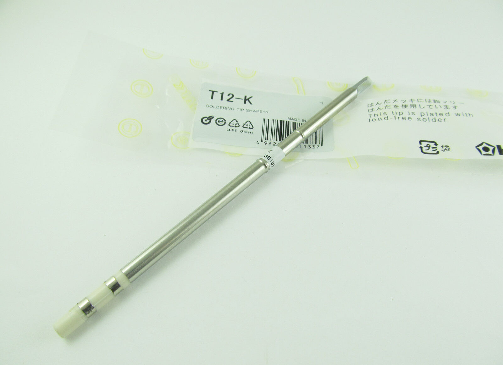 1pc T12-K Replace Soldering Solder Iron Tip For Hakko Shape-K PCB Repair Product