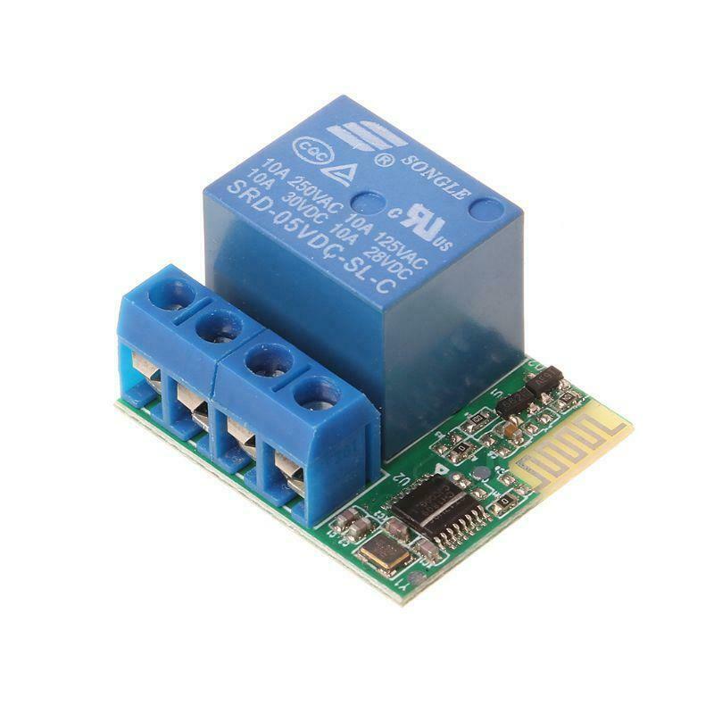 Relay Switch With Bluetooth-compatible APP Control Time-Relayed Module For
