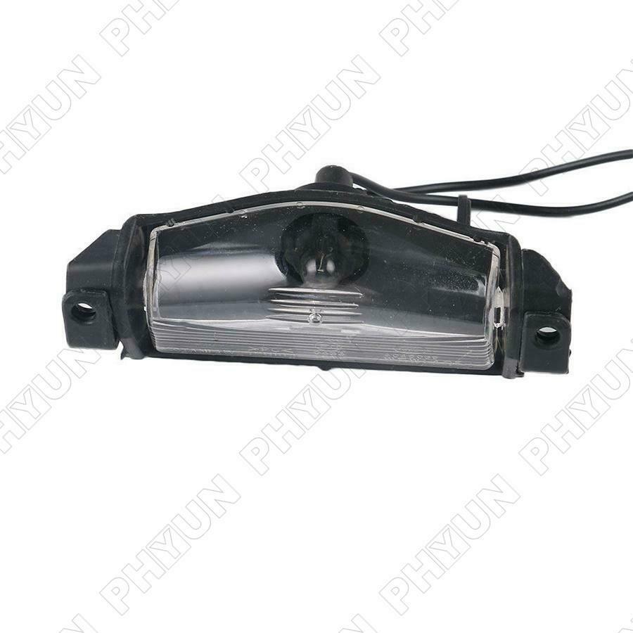 For 2009-2013 Mazda 3 2011-2013 Mazda 2 Rear Trunk License Plate Lamp Light Unit
